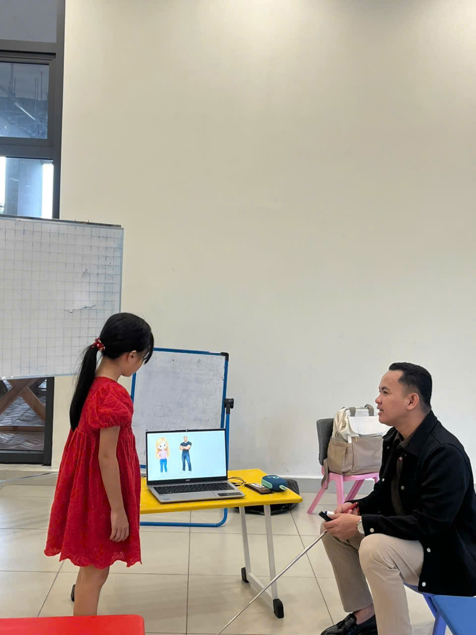 Khoá học Anh văn thiếu nhi với giáo viên nước ngoài