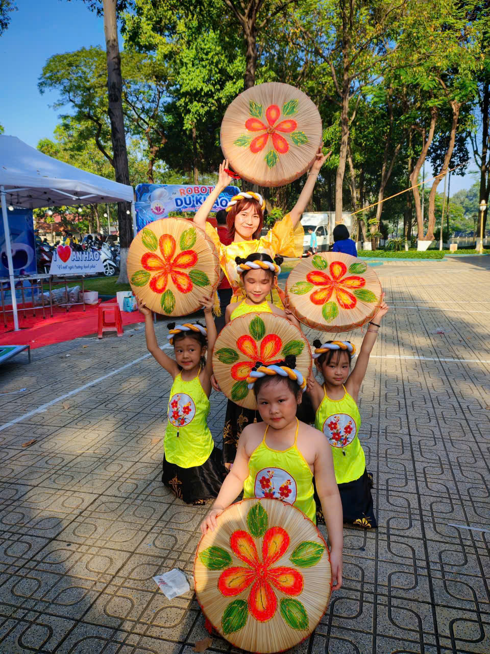 Lớp nhảy thiếu nhi