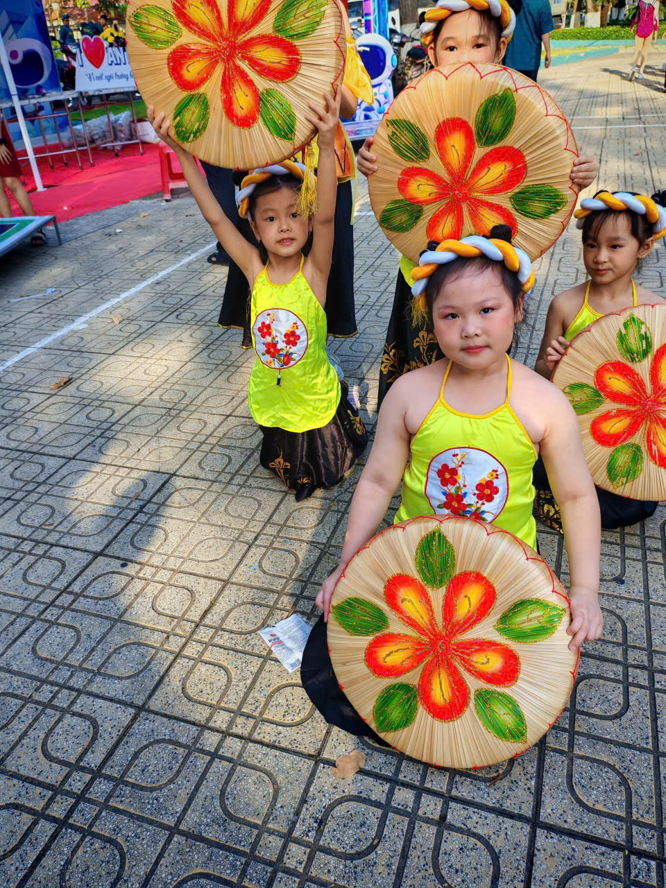 Lớp nhảy thiếu nhi