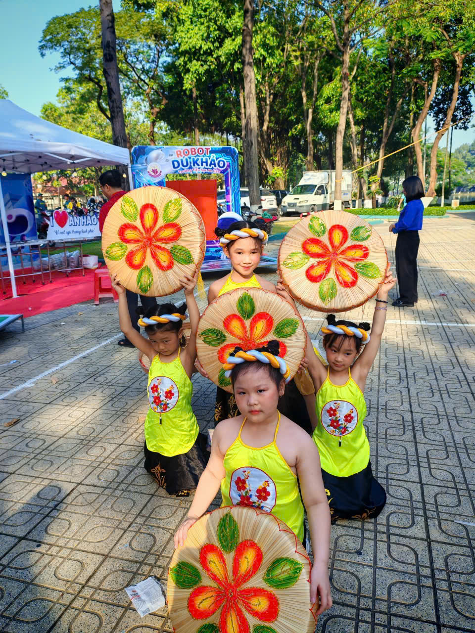 Lớp nhảy thiếu nhi