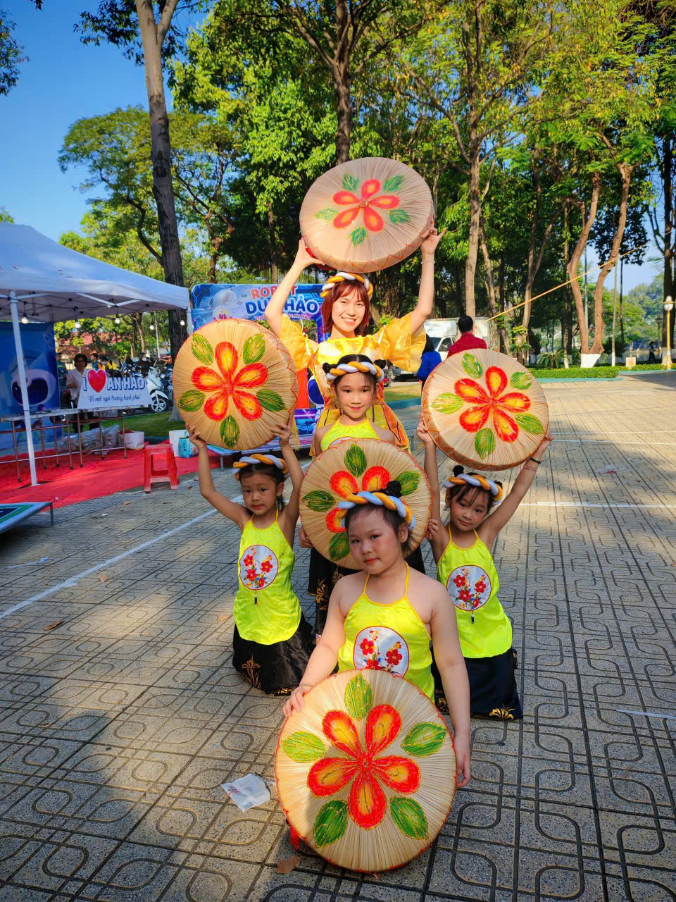 Lớp nhảy thiếu nhi