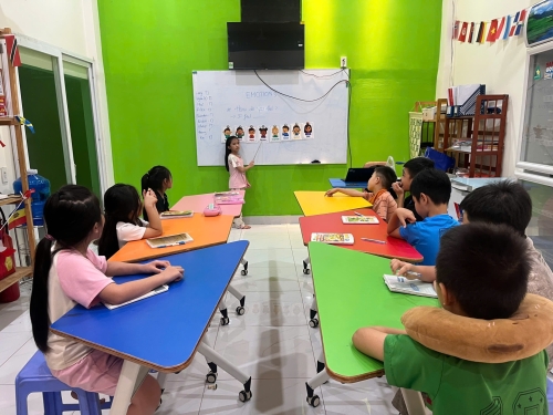 ? BA MẸ CÓ BIẾT? HỌC TIẾNG ANH KHÔNG CHỈ ĐỂ BIẾT THÊM MỘT NGÔN NGỮ! ??✨