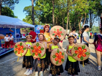 Lớp nhảy thiếu nhi